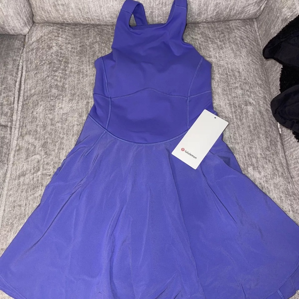 lululemon athletica Purple Dress